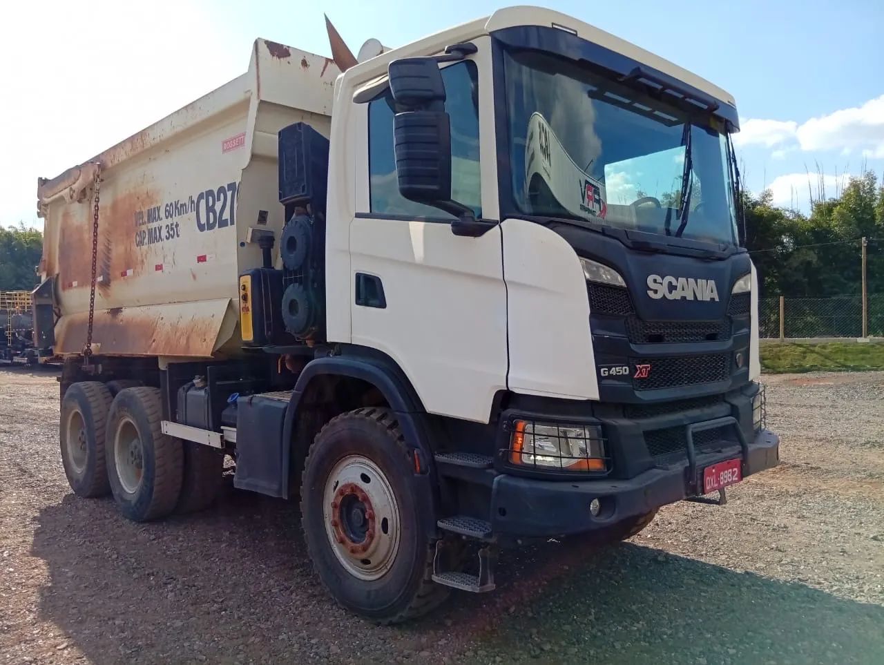 Scania G450 XT Báscula  - Foto 2
