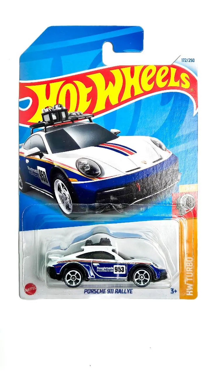 Hot Wheels 2025 Malaysia Convention Porsche 911 Carrera RS 3.8