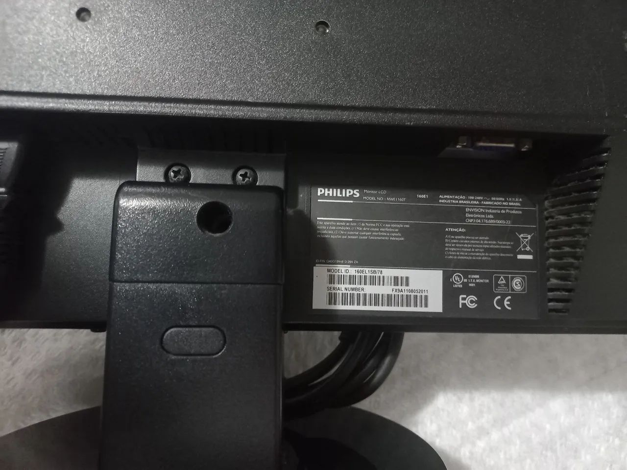 Monitor Philips 16 polegadas - Foto 4
