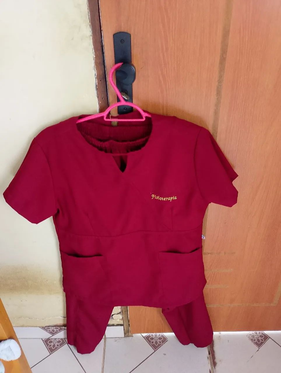 Scrub de fisioterapia  - Foto 5