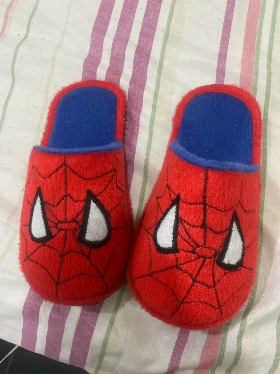 Pantufa homem aranha 64840829448451120