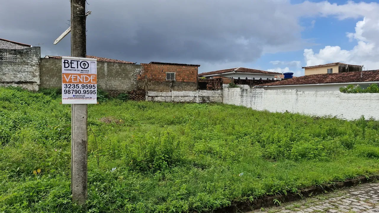Otimo Terreno em Cruz das Armas 20x22