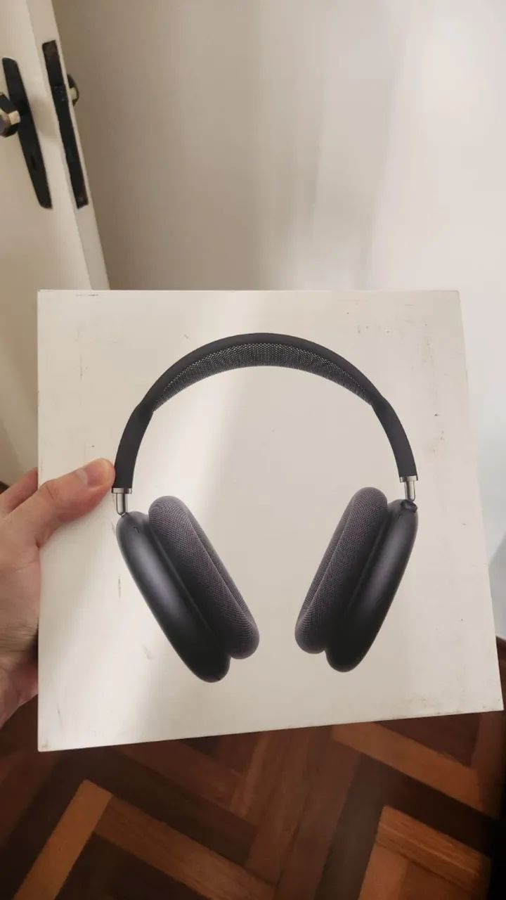 AirPods Max Midnight (Preto) + Estojo - Lacrado na caixa com NF