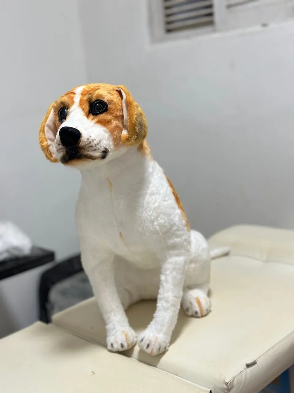 Pelúcia cachorro Beagle Realista - Perfeita para Crianças!