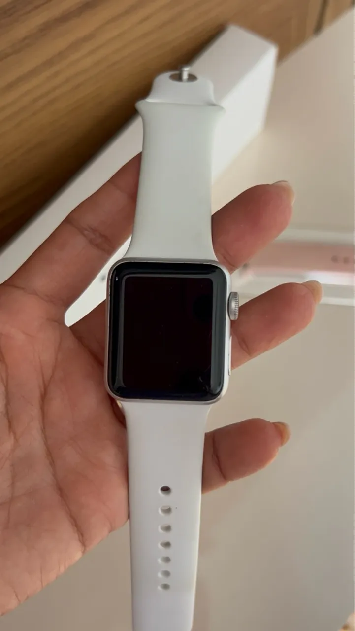 Apple Watch Branco série 3 38 mm
