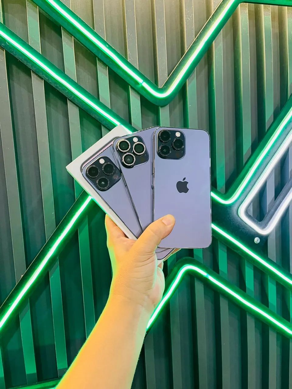 iPhone 14 Pro maxx 128gb pronta entrega - adquira nessa terça  - Foto 3