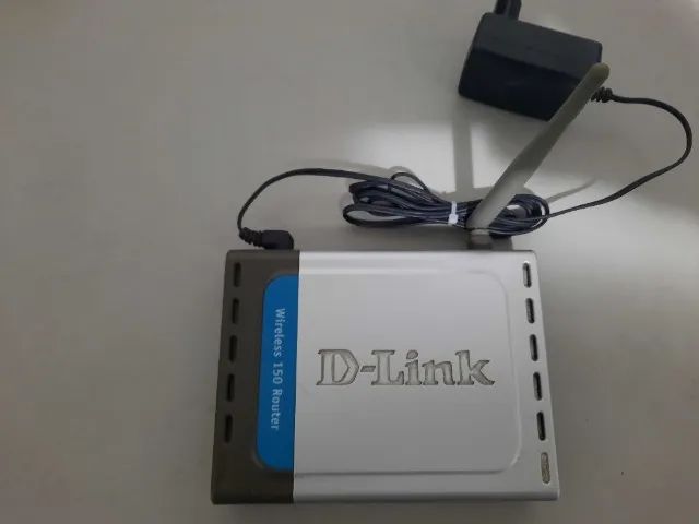 Roteador Wi-Fi 150 d-Link DI-524 - Foto 5