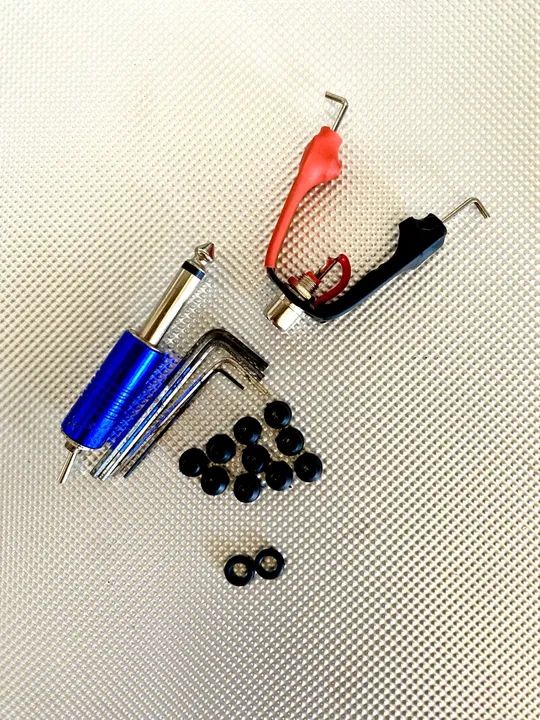 Máquina Tattoo Mummy Transverse + Fonte e acessórios  - Foto 2