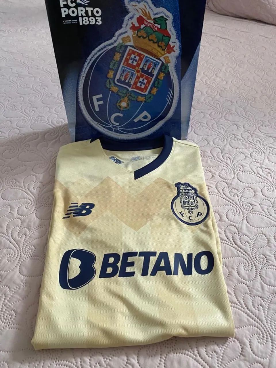 Camisa Futebol FC Porto New Balance - Foto 4