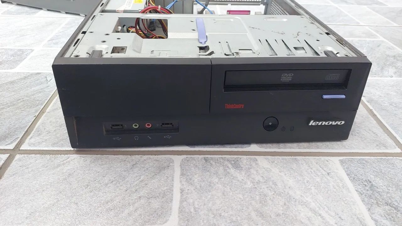 Computador Lenovo está com uma placa mãe atom de 2500 - Foto 4