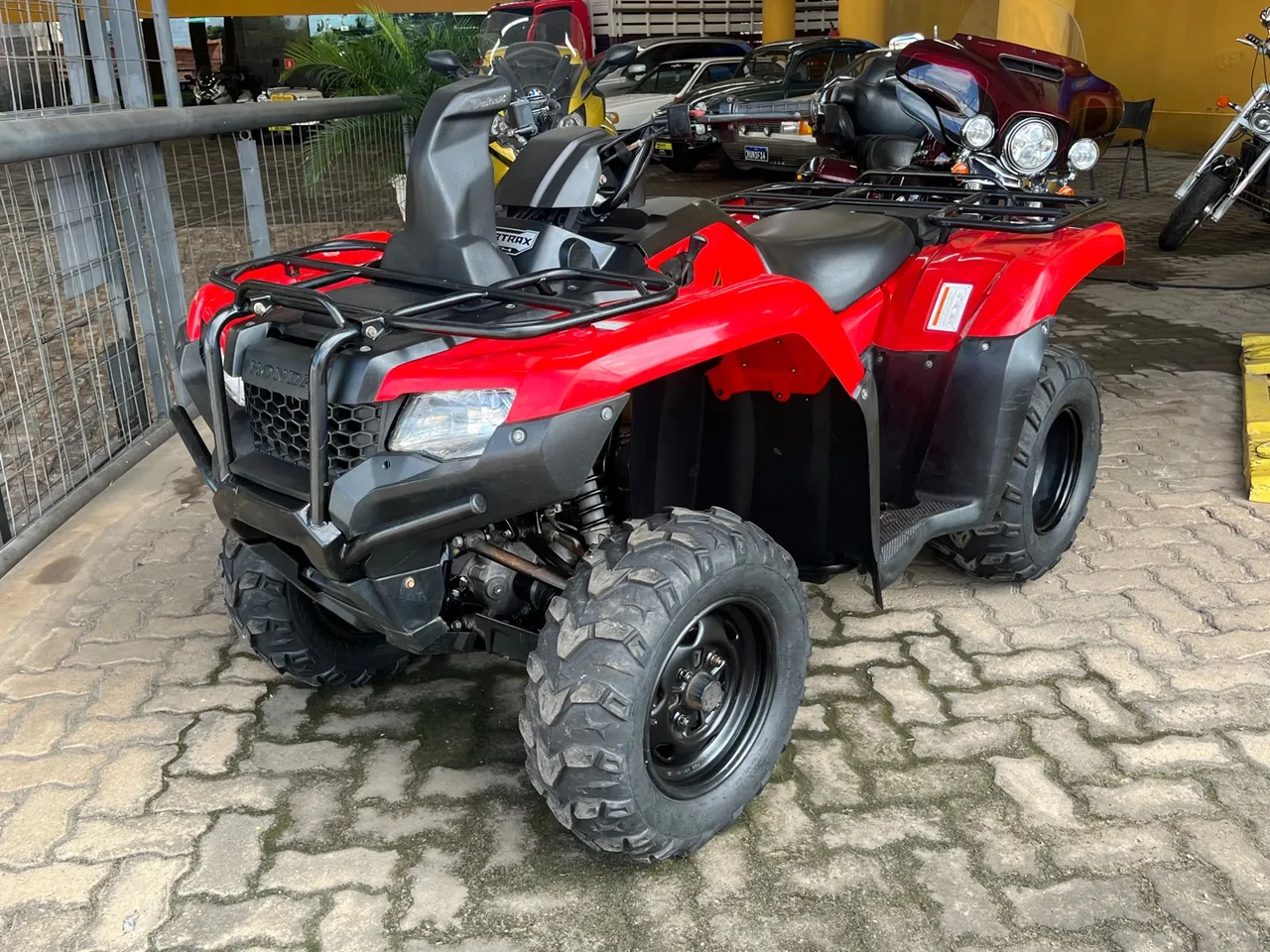 Quadriciclo Fourtrax 420cc 2020