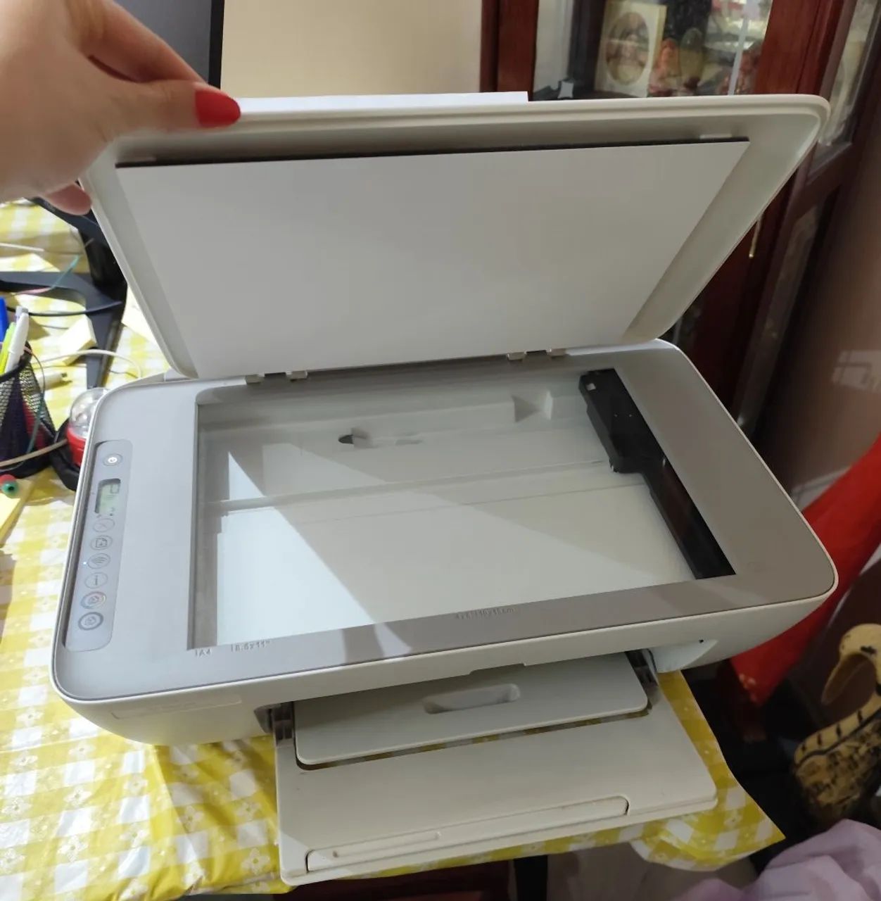 Impressora HP Deskjet 2776 - Foto 2