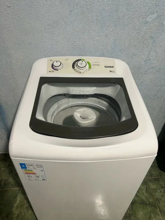 Máquina de Lavar Consul 9kg