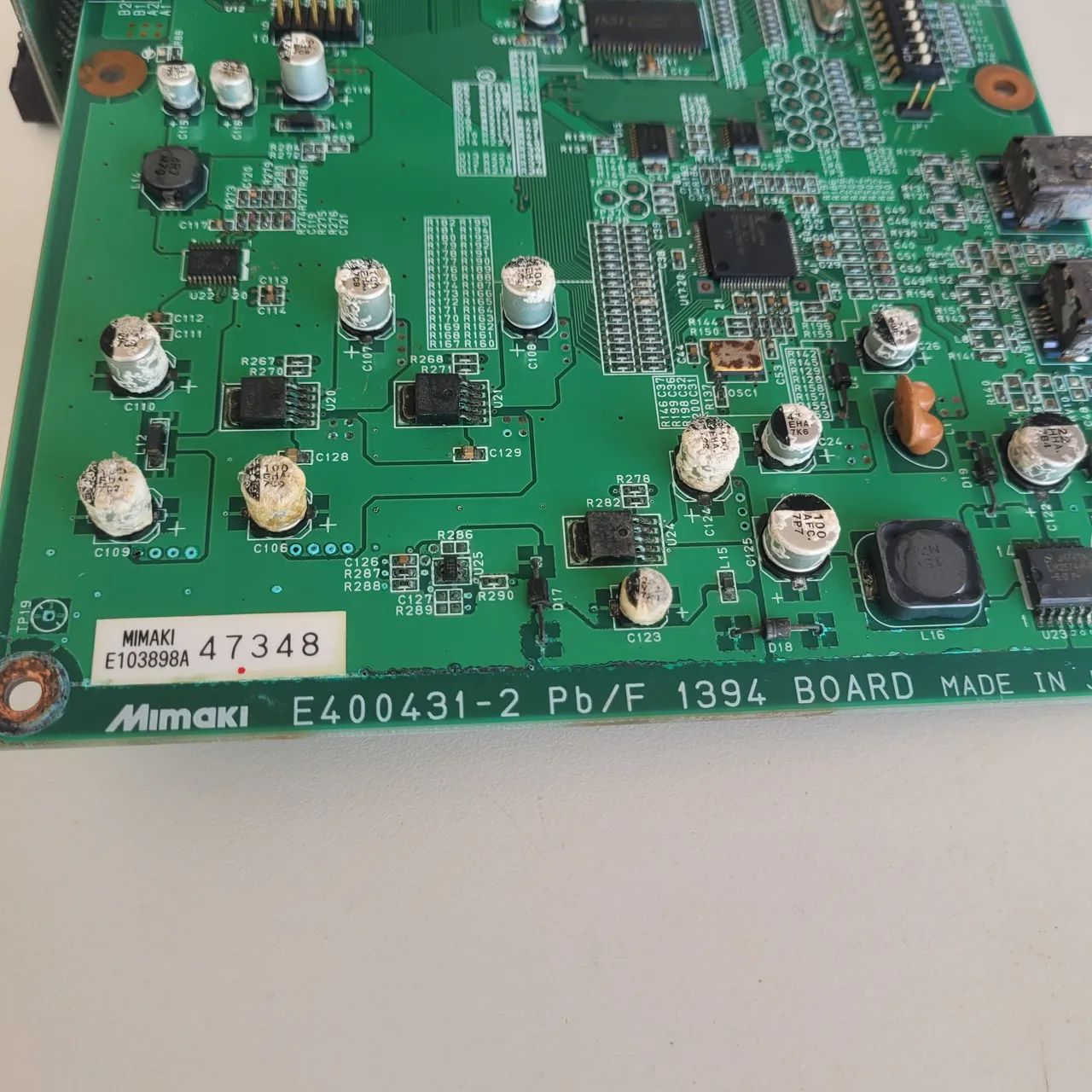 Vende se uma placa da empressora MIMAKI JV3-130LS