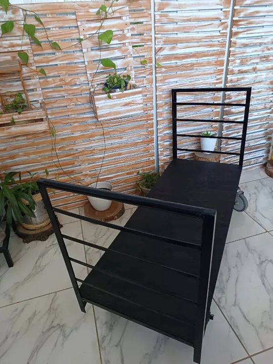 Promoção Carrinho de Carga de Supermercado Peso 250 kg - Foto 4