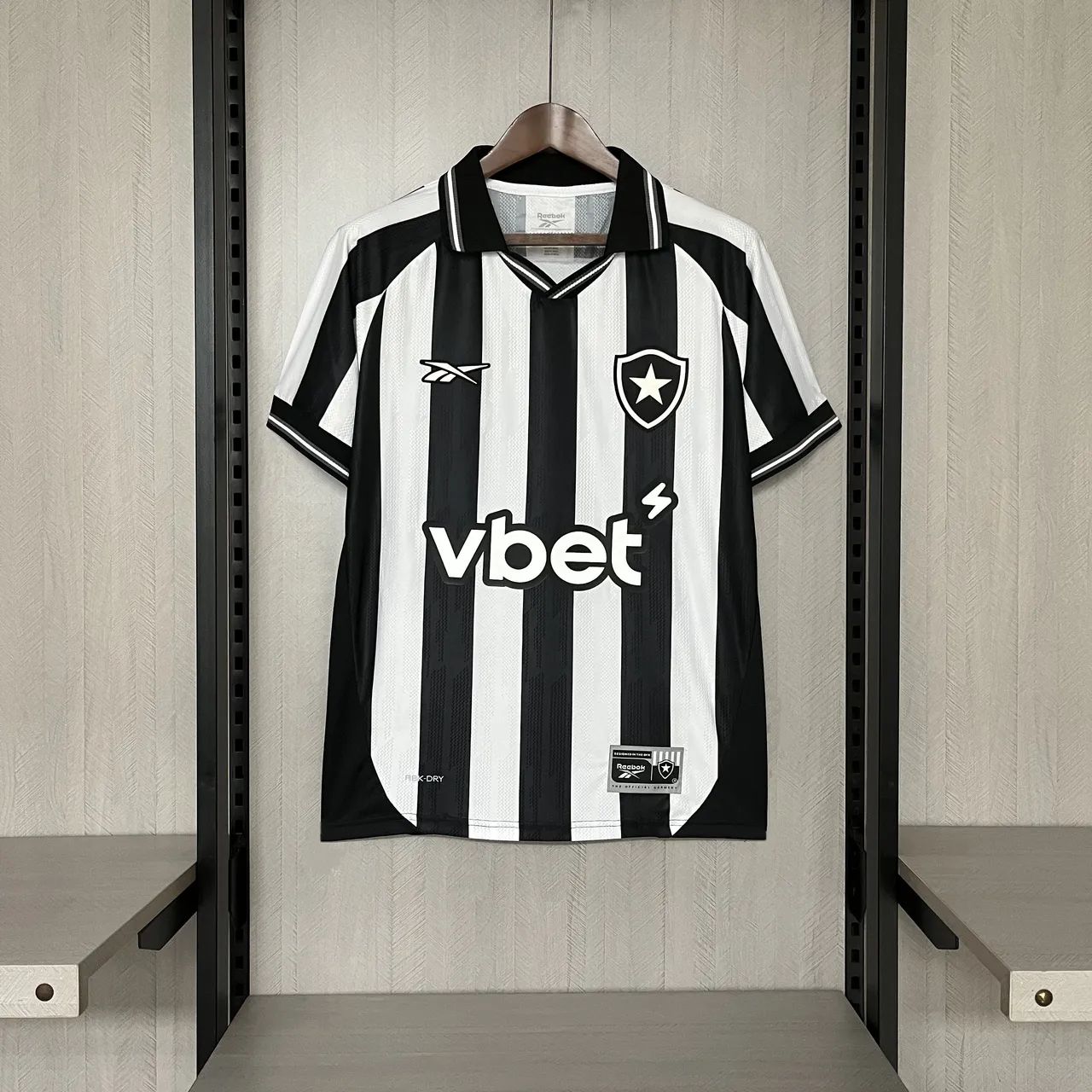 Camisa do Botafogo I 2025 - Pronta entrega 