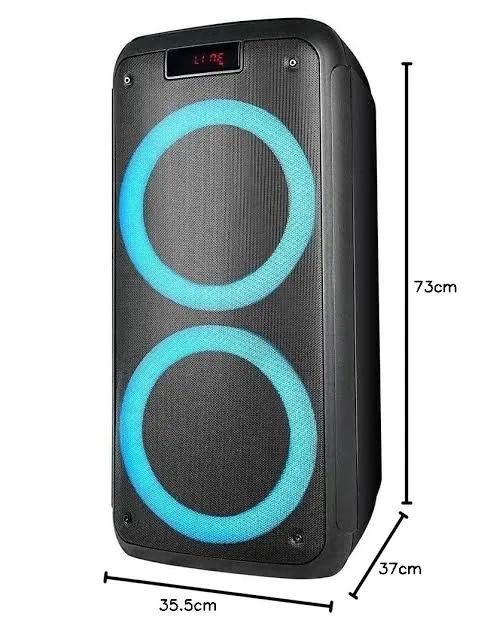 Caixa de som com 1000 RMS PROMOÇÃO  - Foto 4