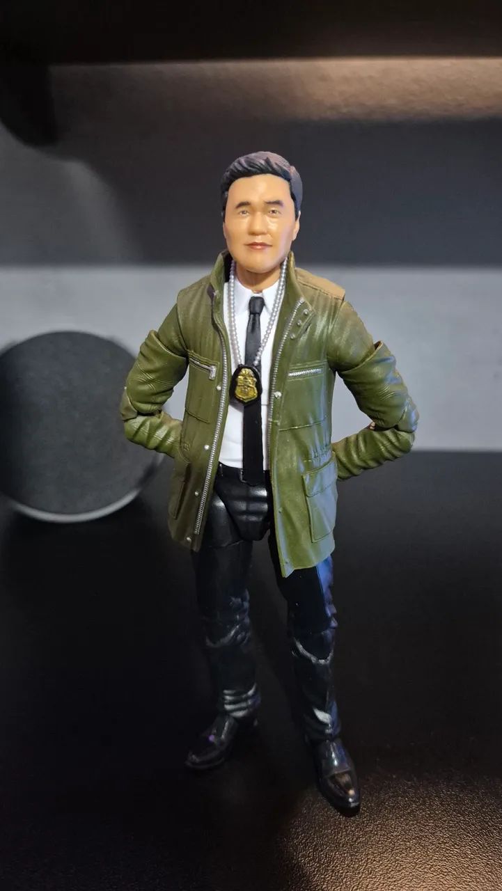 Figura do personagem - Jimmy Woo  Figura Colecionável