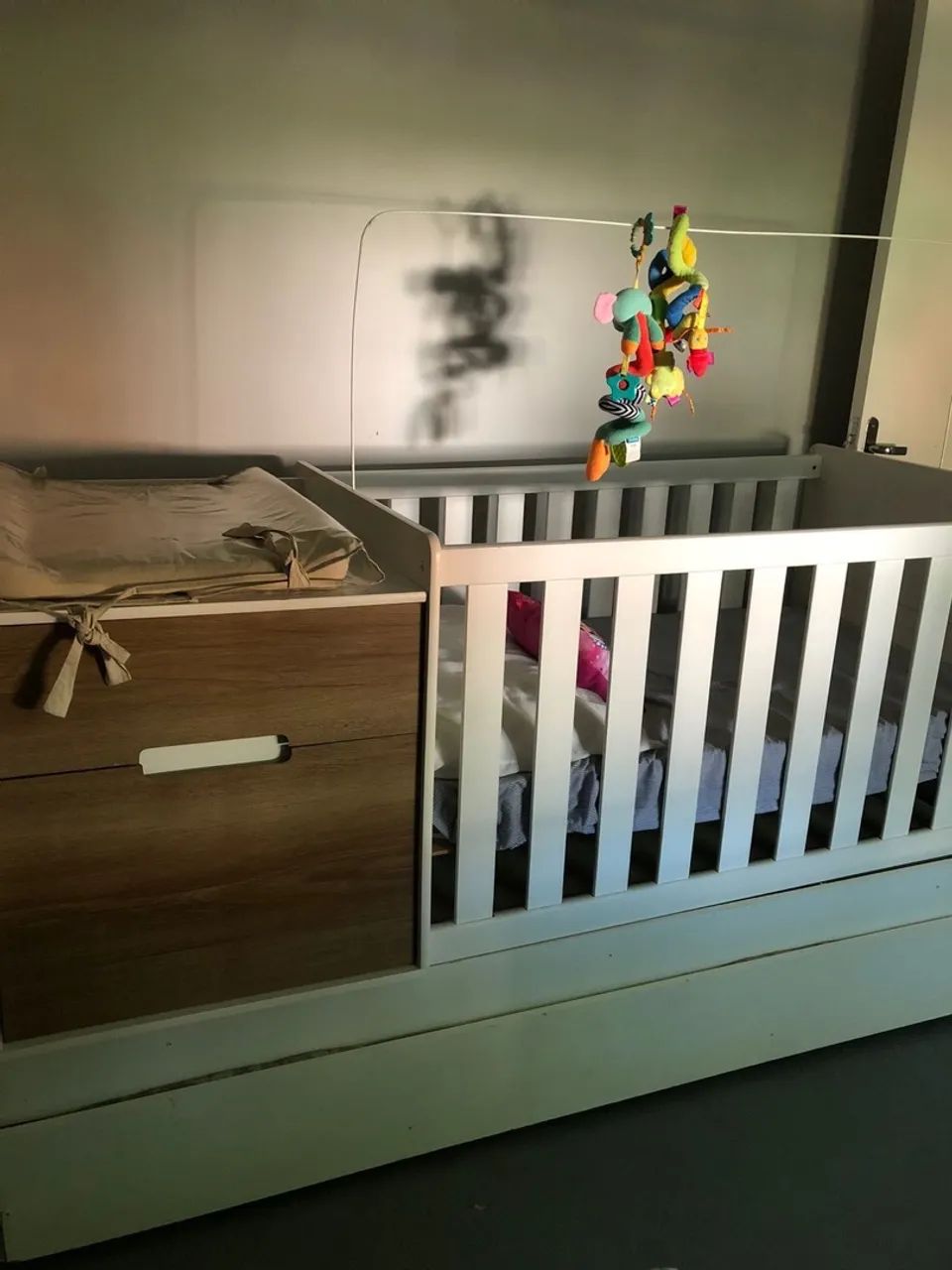 Berço multifuncional bicama - Foto 4