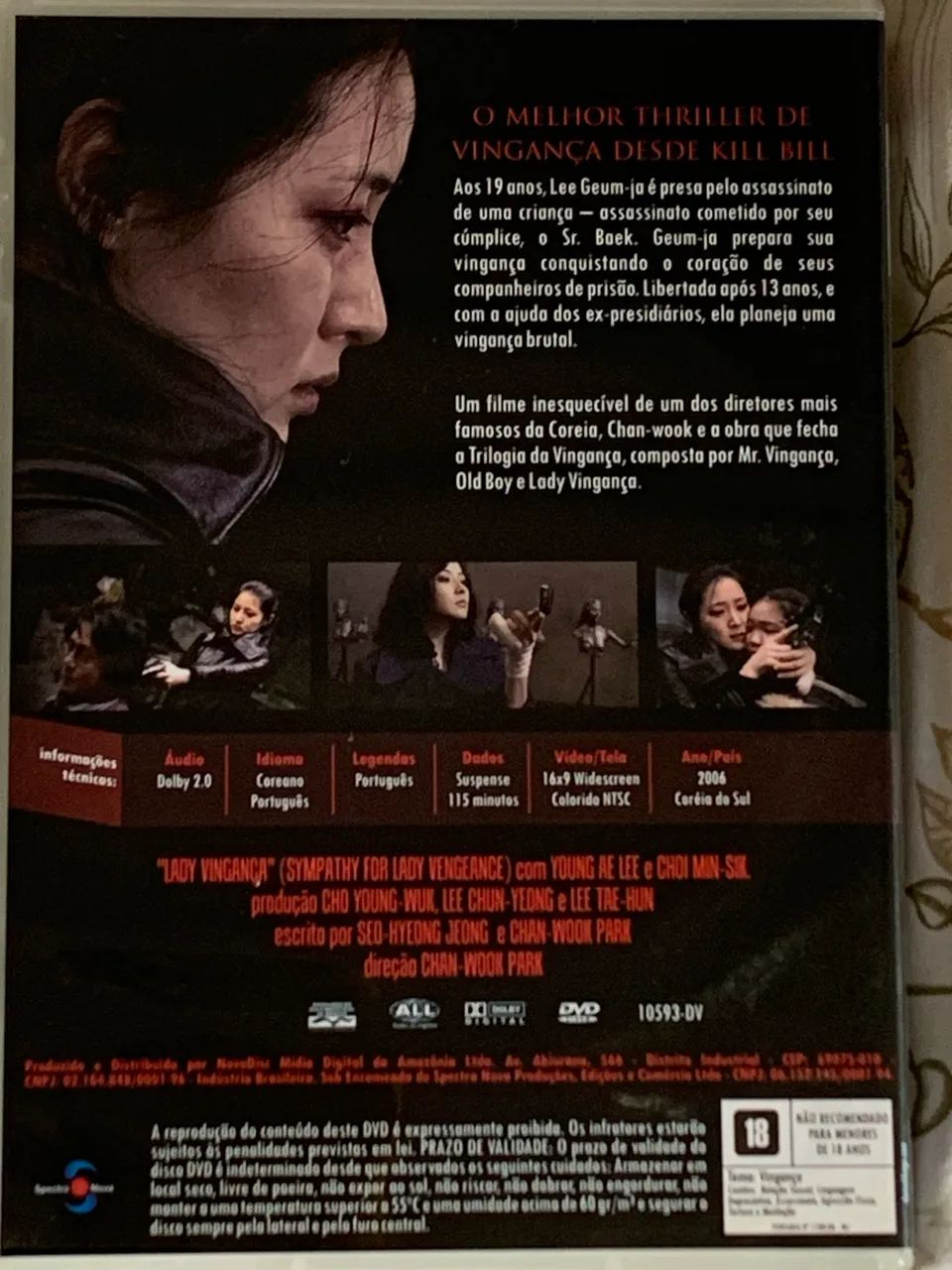 Dvd Trilogia Oldboy - Foto 5