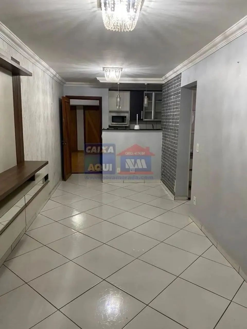 Apartamento para Venda em Brasília, Taguatinga, 2 dormitórios, 1 banheiro