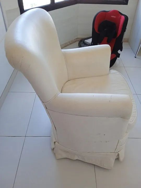 Poltrona de Amamentação mais Cadeirinha de Bebê - Foto 3