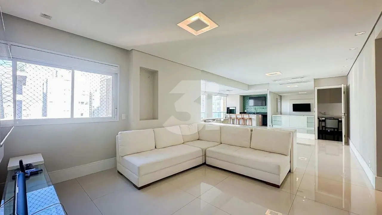 Para Locação com 161m² e 3 Suítes, no Campo Belo, São Paulo - SP