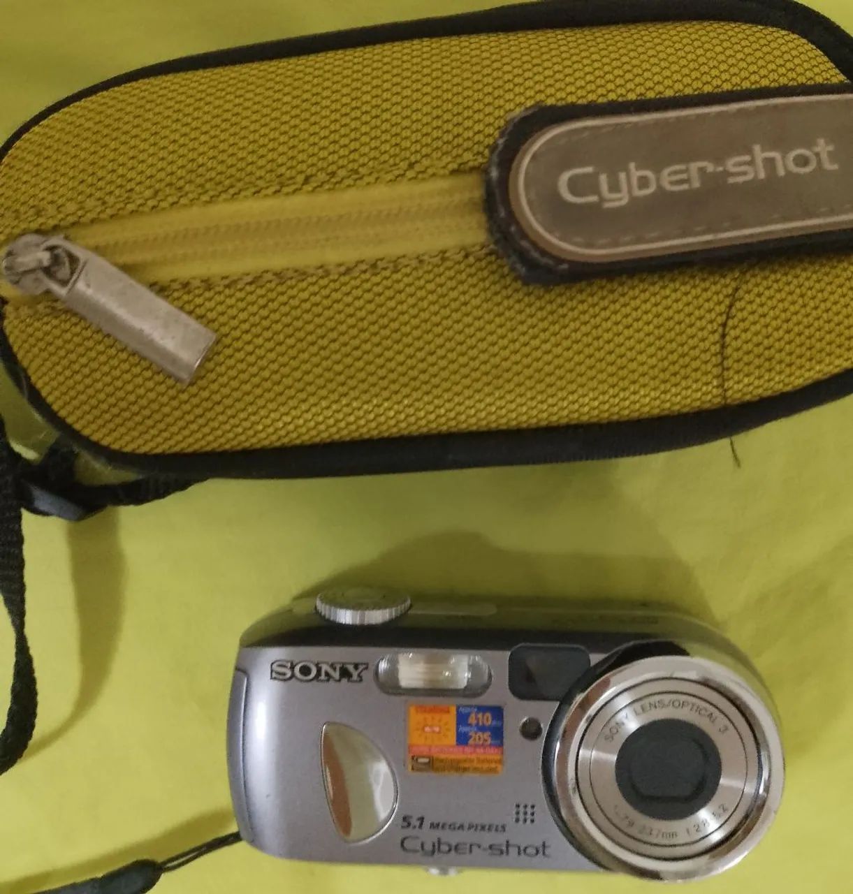 Câmera Digital Sony Cyber-shot 5.1MP - Foto 2