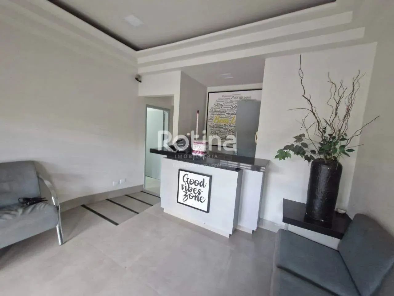 Sala para alugar, Cazeca - Uberlândia/MG - Rotina Imobiliária - Foto 3