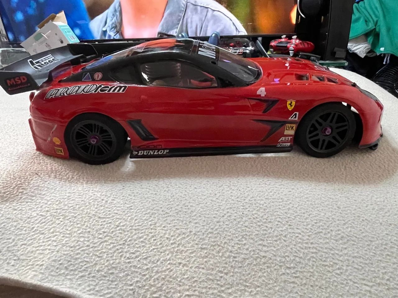 Automodelo Mugen Seiki MTX5 Ferrari 458 1/10