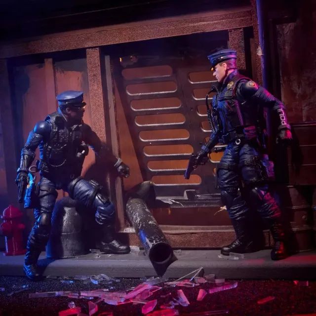 Police Gi Joe Classified Legacy Collection - Lacrado - Foto 6