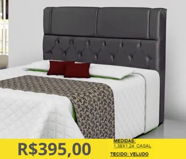 CABECEIURA CASAL A PRONTA ENTREGA. - Foto 4