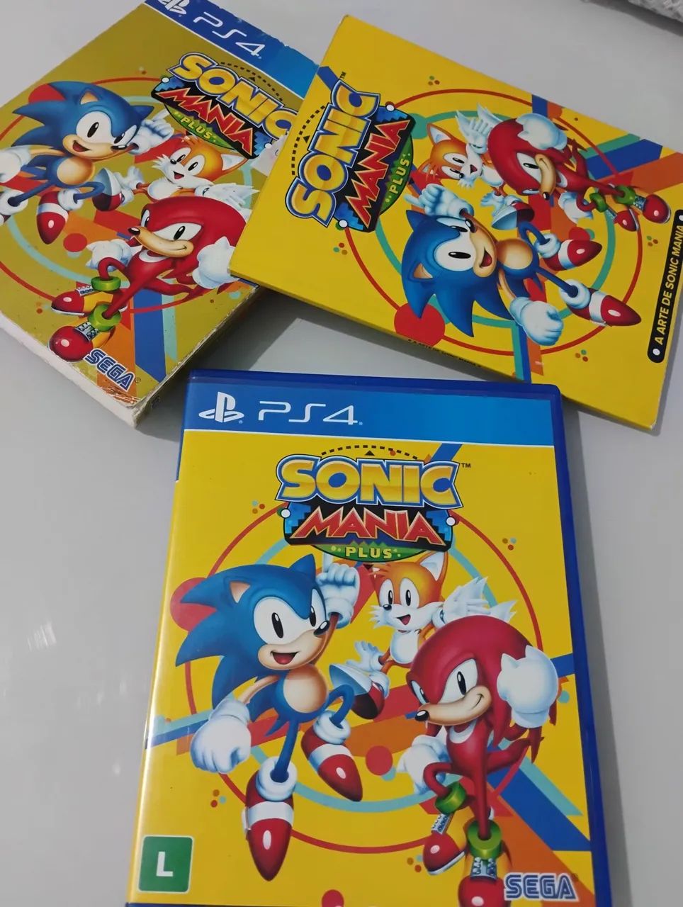 SONIC MANIA PS4