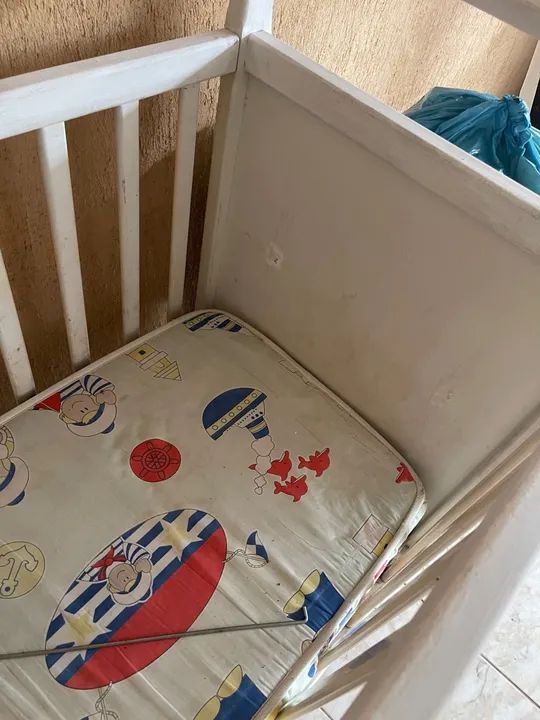 Berço e jogo de quarto  - Foto 3
