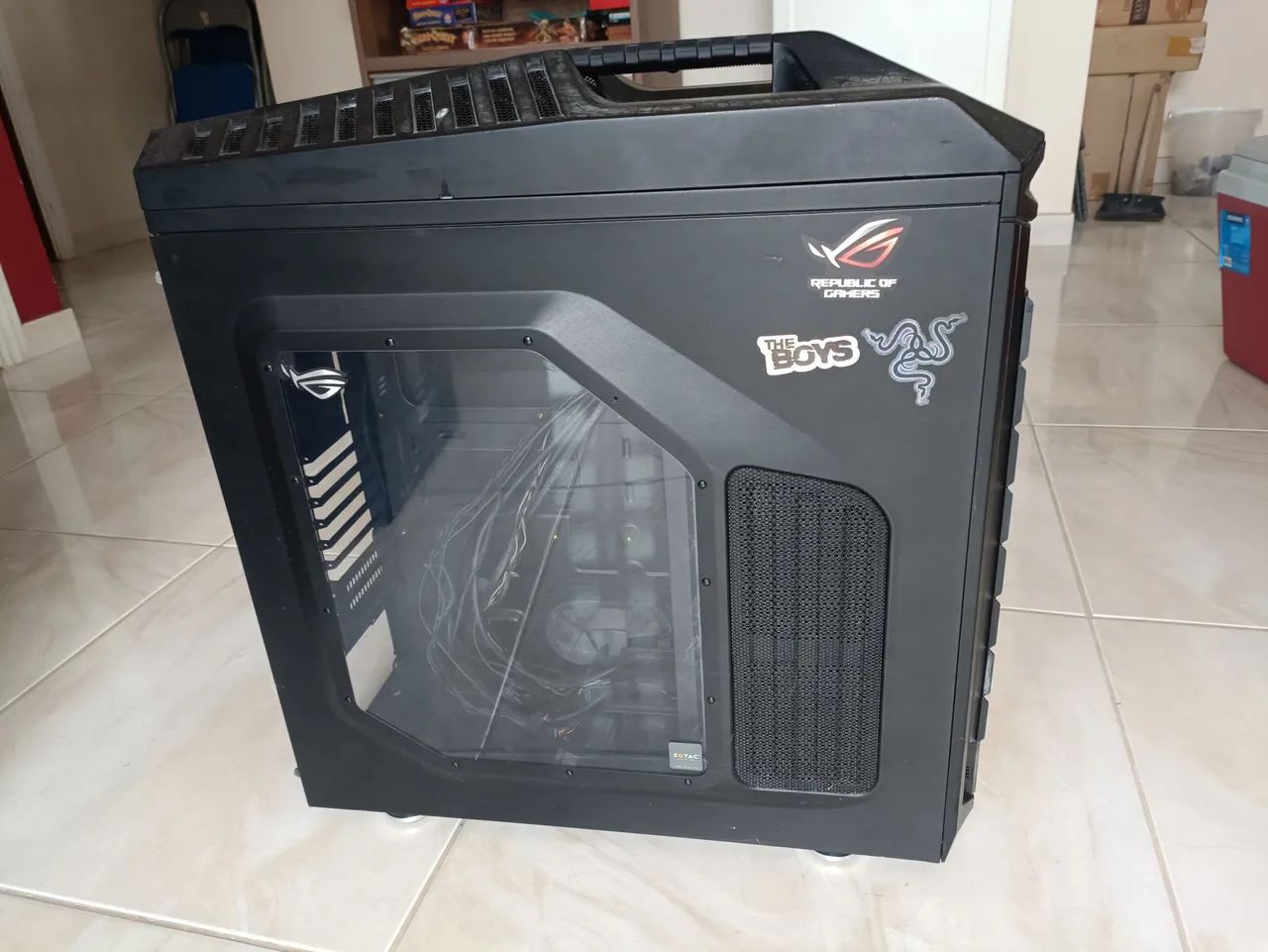 Gabinete Cooler Caster storm Troper SGC 5000 - Foto 3