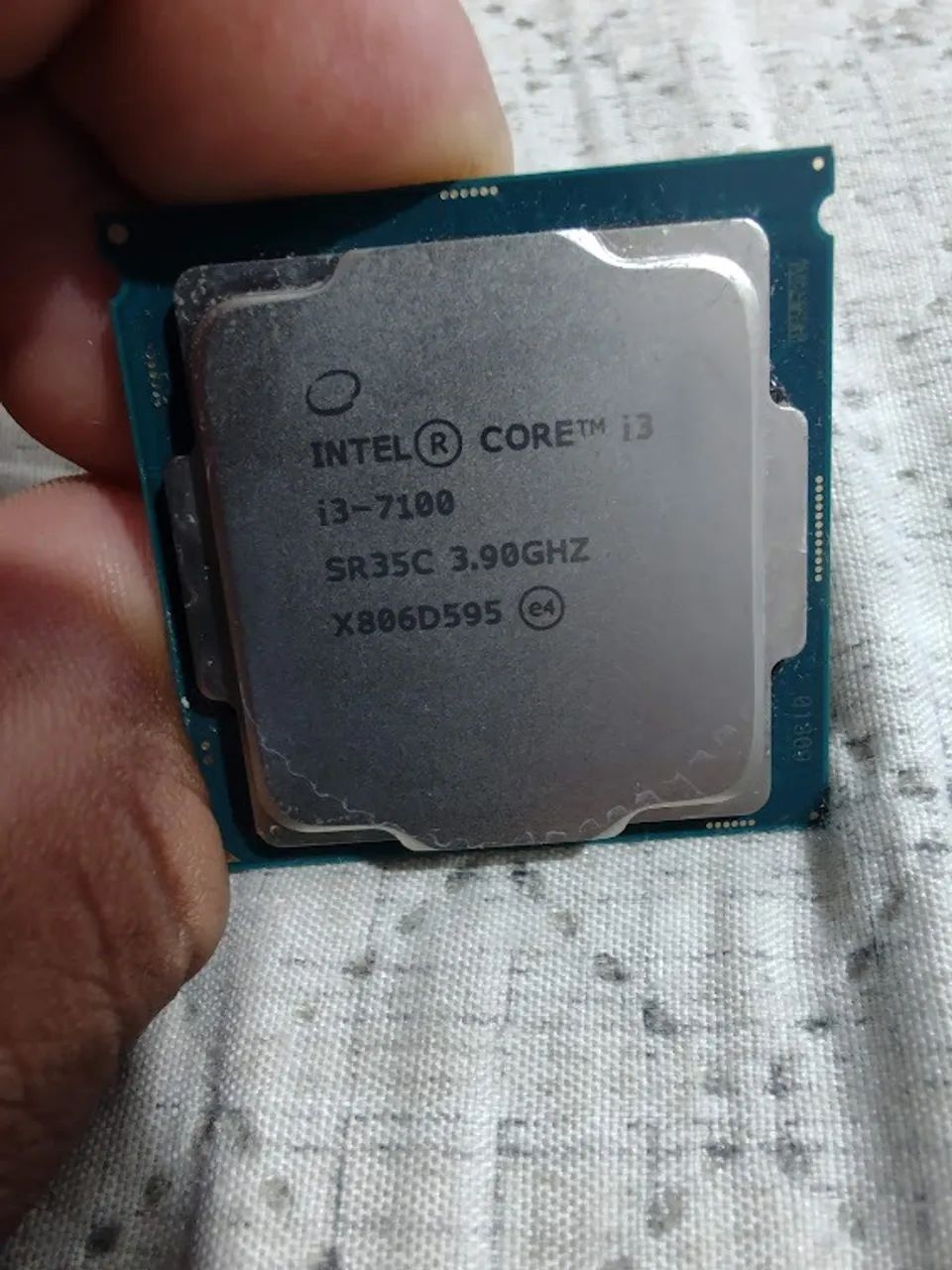 Processador i3 7100 3.9GHZ 1151