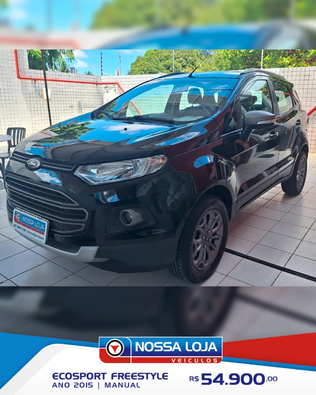 Ecosport Freestyle 1.6 2015