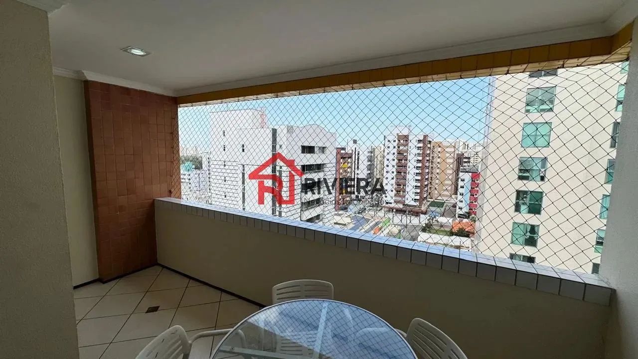 Apartamento para Locação no Jardim Renascença, São Luís-MA: 3 Quartos, 3 Suítes, 5 Banheir