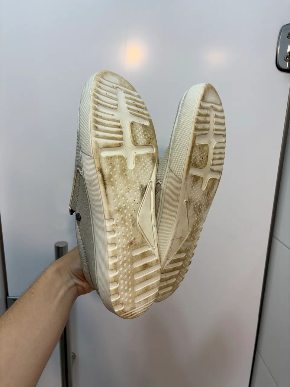 Sapato- Slip on, BRANCO - tam 41 - Foto 4