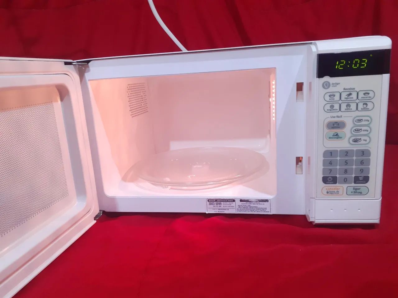 Microondas SEMINOVO CÔNSUL  - Foto 2