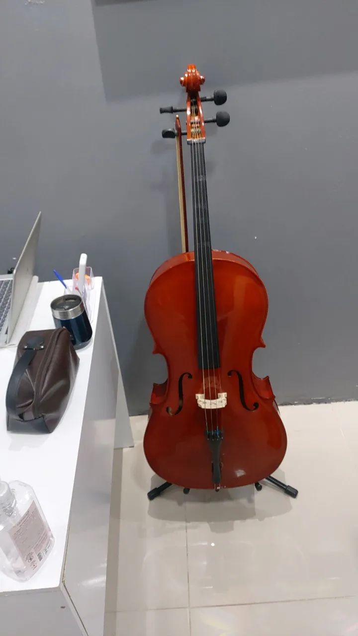 Violoncelo em ótimo estado - Foto 5
