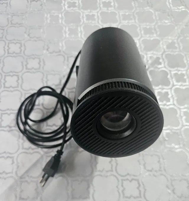 Mini Projetor Portátil Bivolt 4K Com controle Remoto Wi-fi HDMI