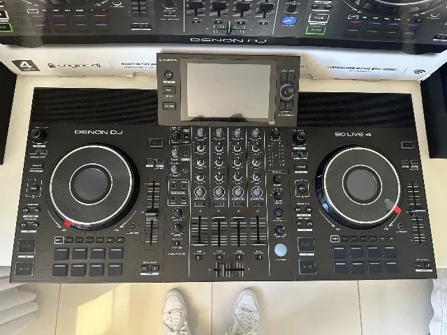Controladora Denon Dj SC Live 4 + Bag  - Foto 3