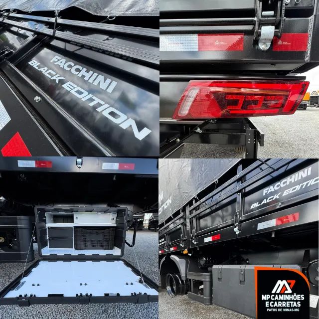 Graneleira 4º Eixo Facchini Black Edition 0km 2026 - Foto 15
