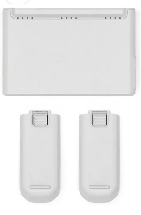 Kit 2 Baterias+ carregador Drone Dji Neo - Novos! Ac cartão  - Foto 2