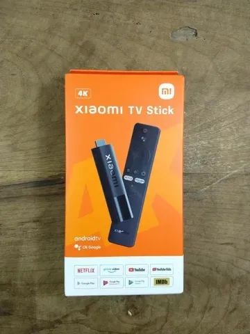 Xiaomi Mi TV Stick 4k (Entreg Grátis e Garantia de 30 dias)