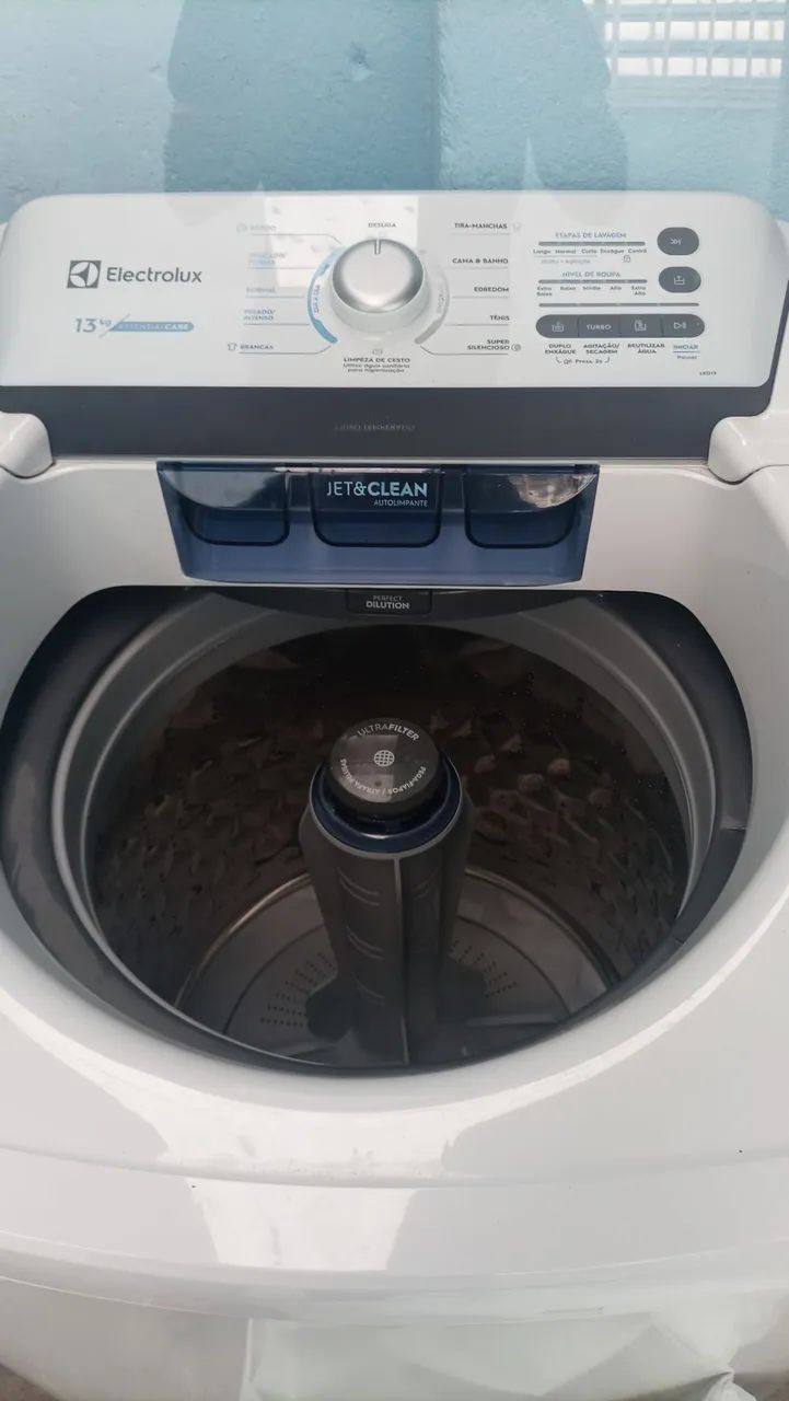 Máquina de Lavar Electrolux 13kg - Jet Clean - Foto 4