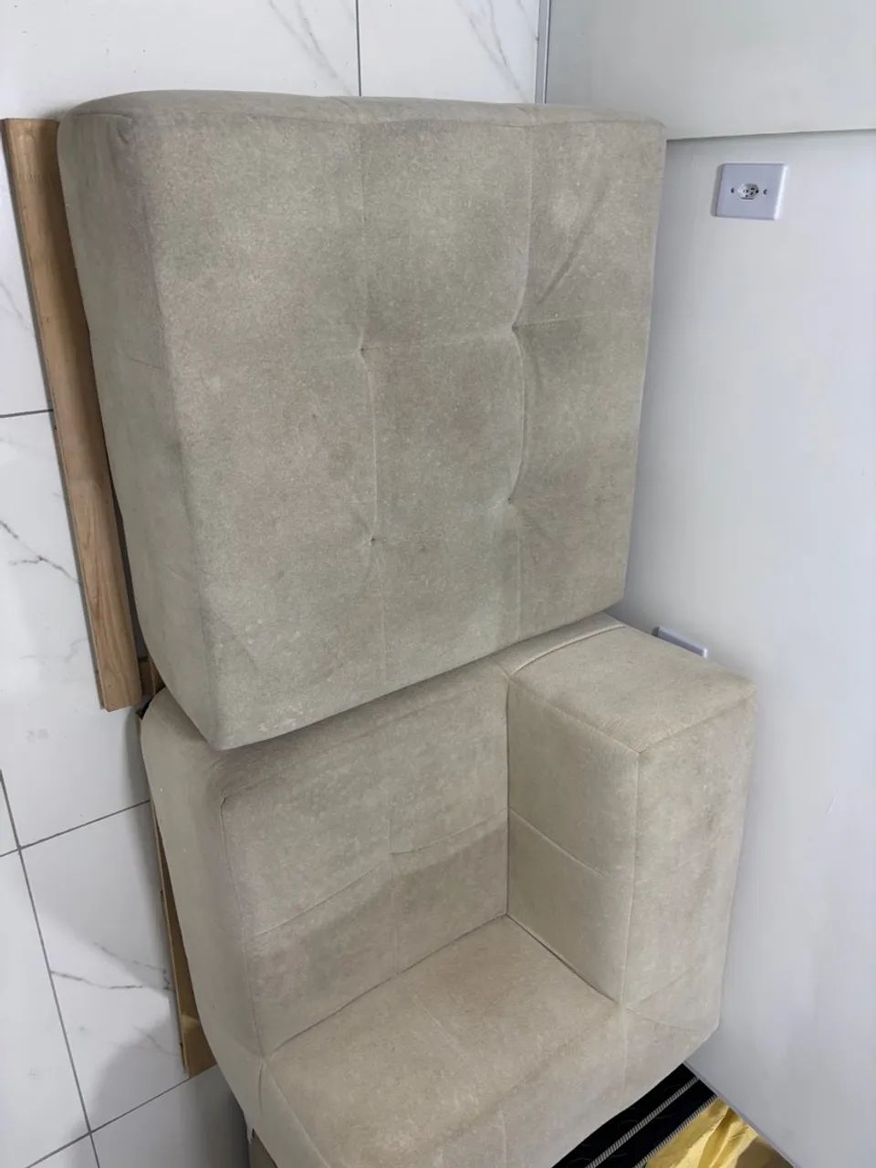 Sofá modular ( sofá na caixa ) 