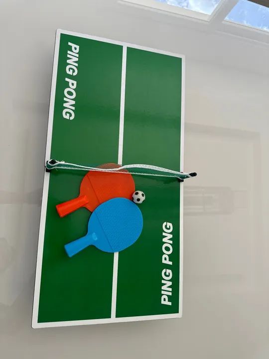 Mini mesa de Ping pong - Foto 2