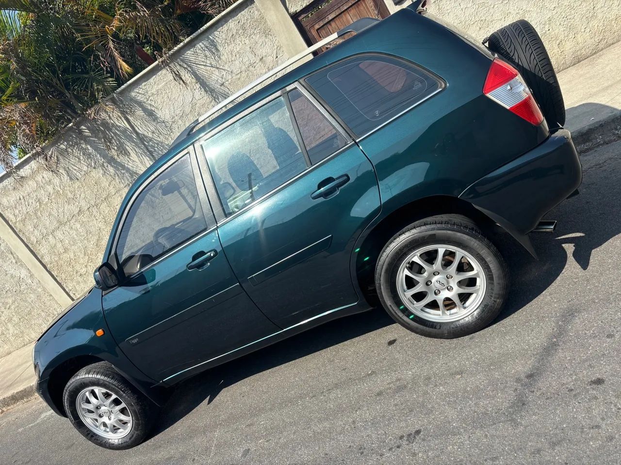 Suv Troco por moto - Foto 3